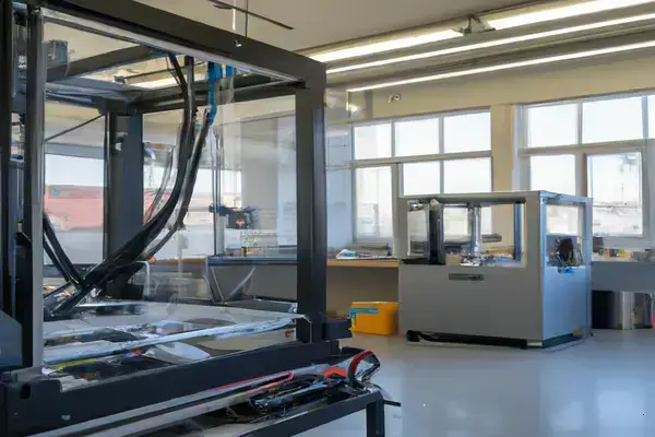 Espaco Necessario Para Instalar Uma Impressora 3D Industrial