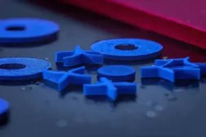 Impressao 3D Industrial Com Plastico De Alta Resistencia