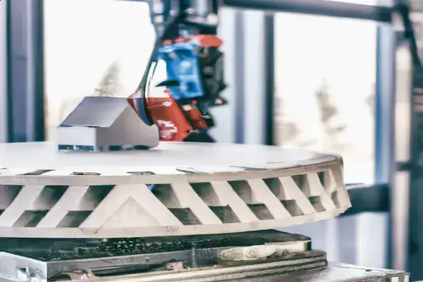 Impressao 3D Industrial Para Industria Aeronautica