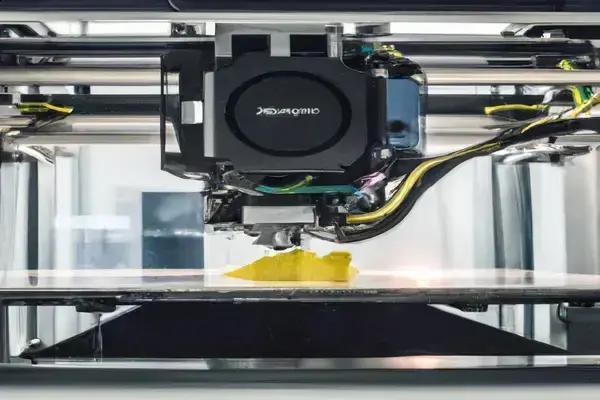 Impressao 3D Industrial Para Industria Metalurgica